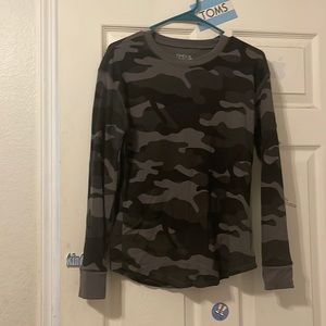 Time & Tru Camo Shirt
